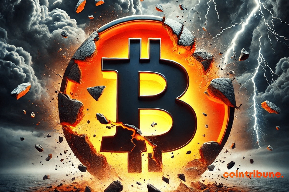 Bitcoin on the brink of collapse: speculation explodes!