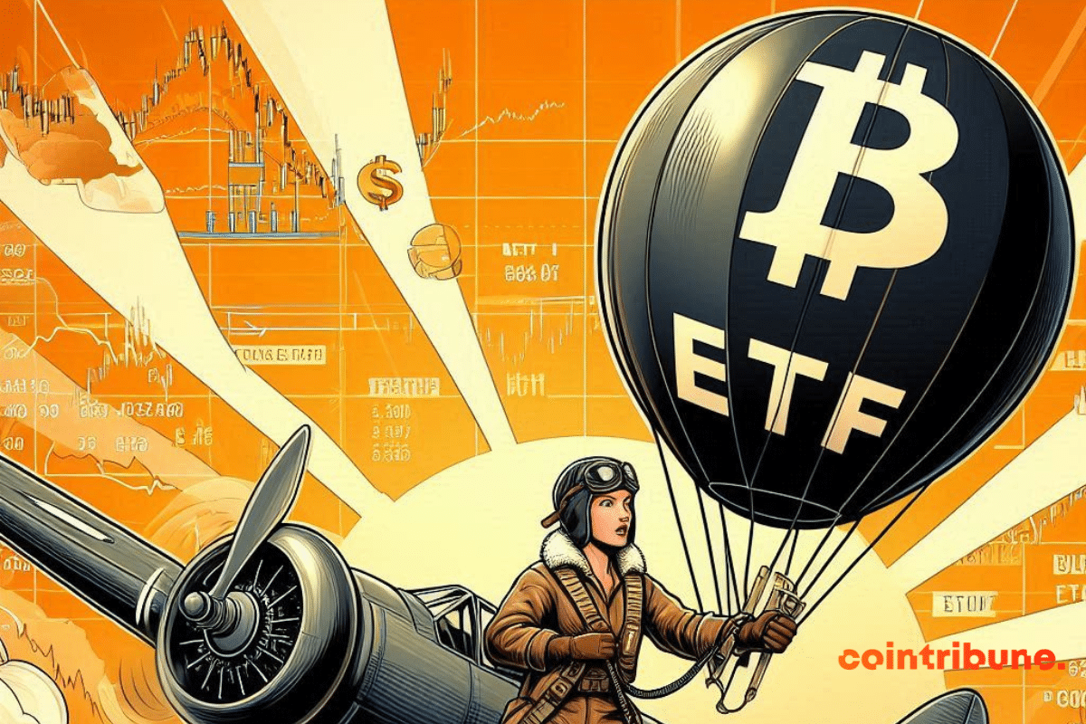 Why ETF Explosion Doesn't Make Bitcoin Price Jump Above $70,000?